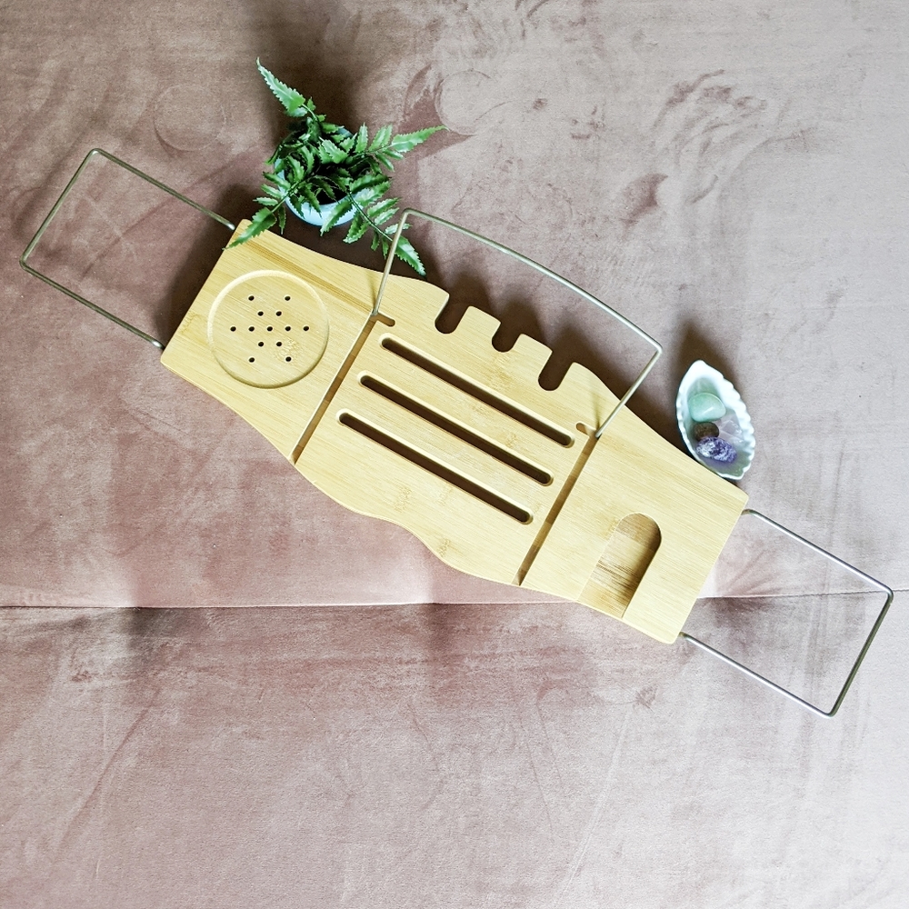 Expandable Bath Caddy